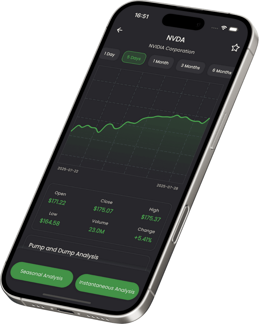 Quanta App Phone Mockup